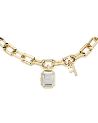 Charm Bracelet Watch, 16.6 x 7.4mm