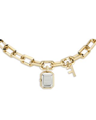 Charm Bracelet Watch, 16.6 x 7.4mm