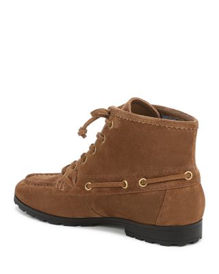 Women's Phaedra Wide Calf Lace Up Boots