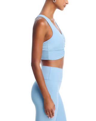 Shirred Racerback Bra Top & High Rise 7/8 Leggings - Exclusive