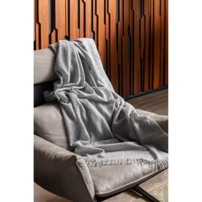 Abella Cashmere Throw Blanket
