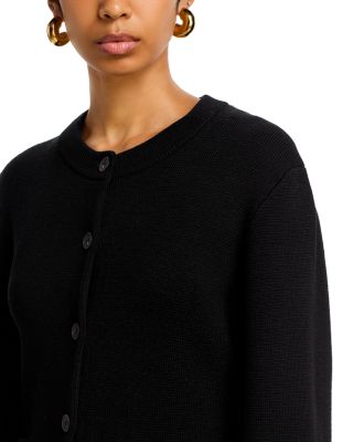 Catherine Wool Cardigan Sweater