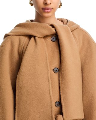 Astra Double Face Hooded Coat