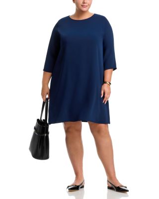 Scoop Neck Dress 