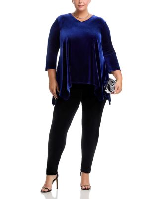 Swing Velvet Tunic