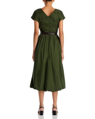 Sullivan Sportswear Belted Bubble Dress 