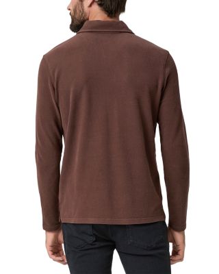 Hammond Cotton Long Sleeve Polo Shirt