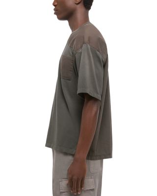 Relaxed Fit Patch Tee 