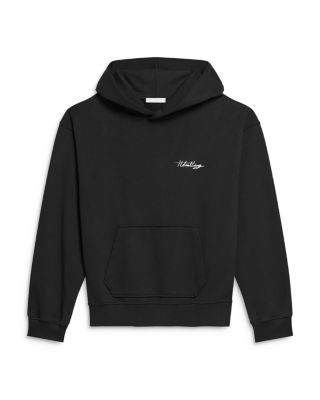 Relaxed Fit Graphic Logo Hoodie 