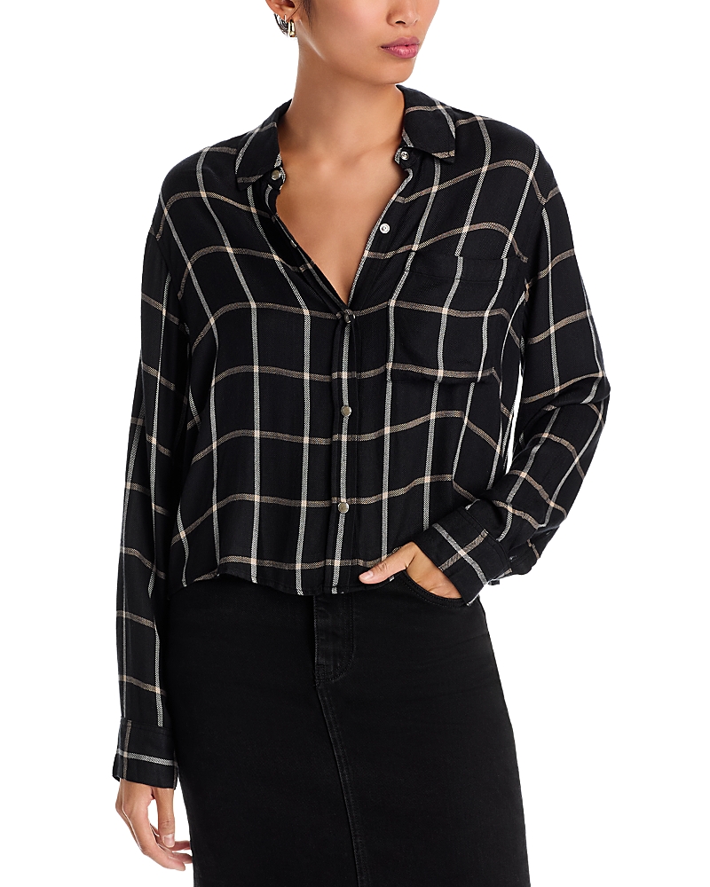 Rails Malin Shirt In Black