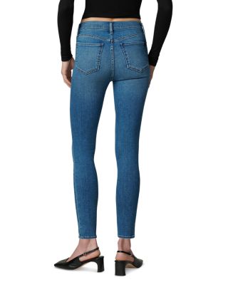 The Charlie High Rise Ankle Skinny Jeans in Impressed