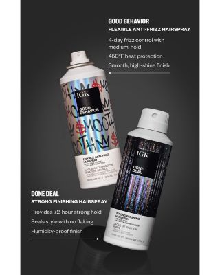 Done Deal Strong Finishing Hairspray 5 oz.