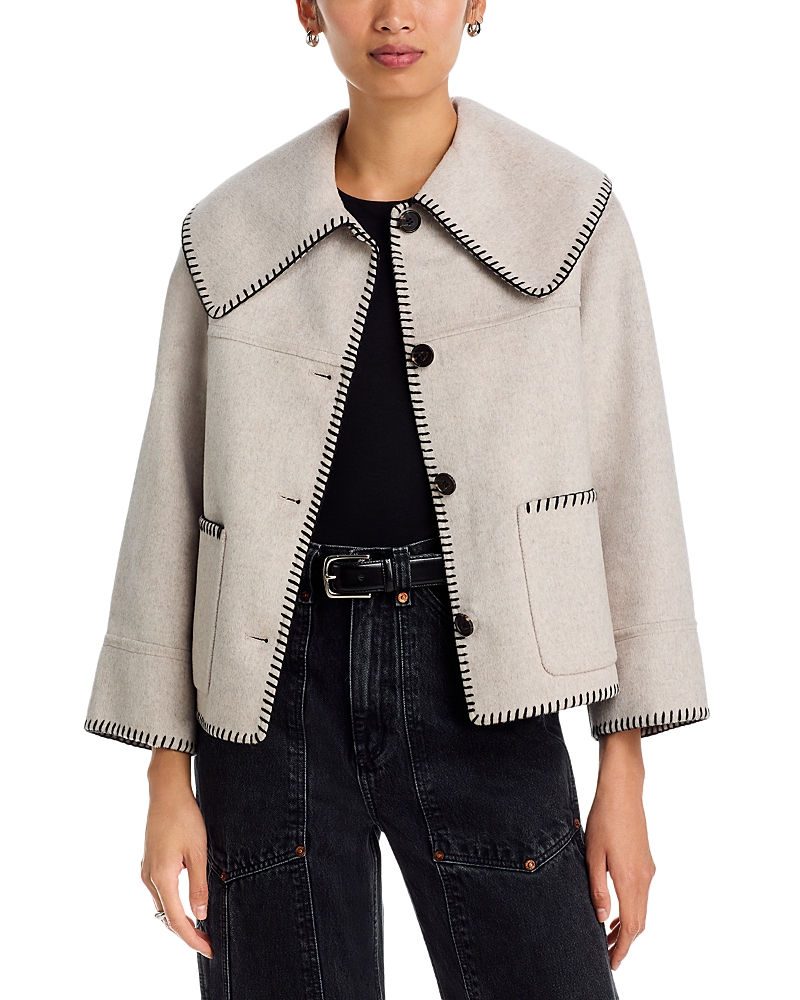 Rails Patty Jacket In Gray