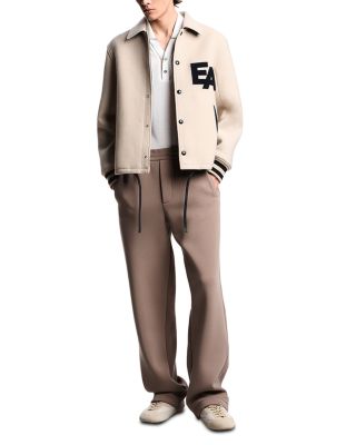 Contrast Edges Piqu&eacute; Polo Shirt