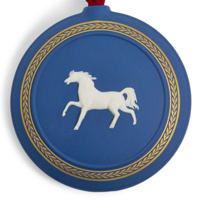 Year of the Horse 2026 Christmas Ornament