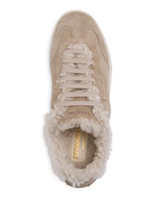 Women's Athena Shearling Sneakers
