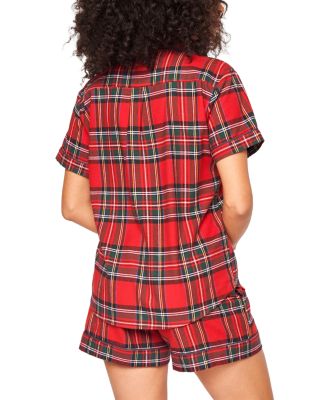 Imperial Tartan Pajama Set