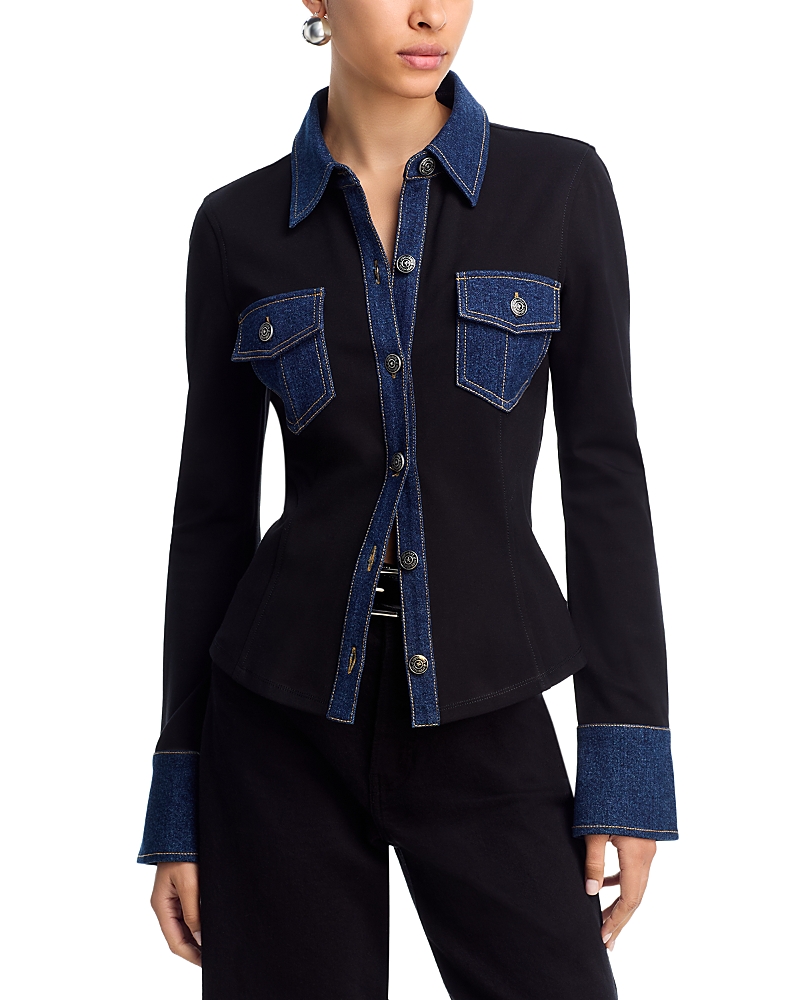 Cinq À Sept Cinq A Sept Aliza Top In Blue