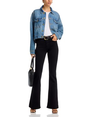 Vianney Crop Denim Jacket