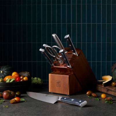 Spectrum 8 Piece Knife Block Set