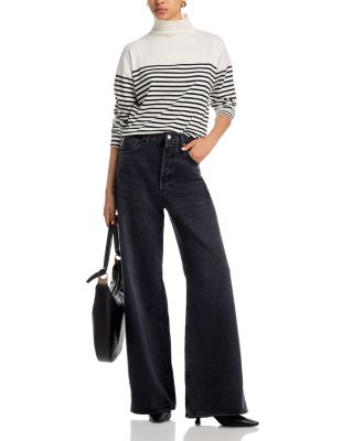 The Knit Ribbed Turtleneck Sweater