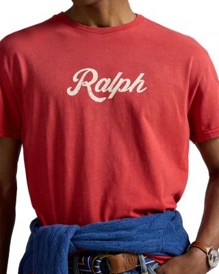 Classic Fit Jersey Graphic Tee