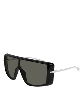 Square Shield Sunglasses, 99mm