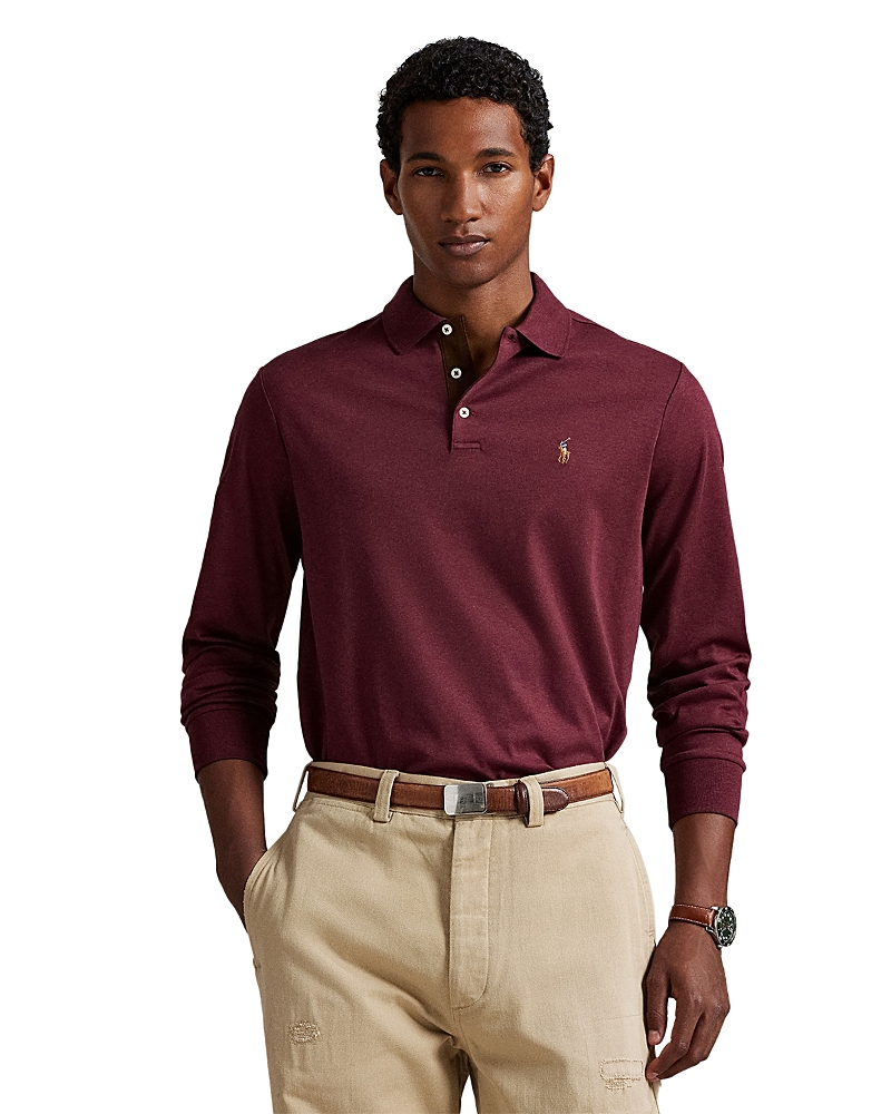 Polo Ralph Lauren Classic Fit Soft Cotton Long-Sleeve Polo Shirt