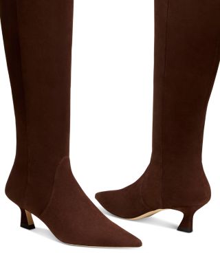 Stuart Weitzman Women's Vinnie 50 Zip Boots