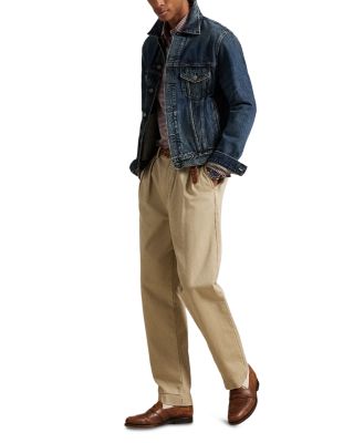 Cotton Stretch Poplin Gingham Check Classic Fit Button Down Shirt