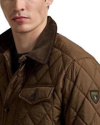 Beaton Quilted Water-Repellent Jacket