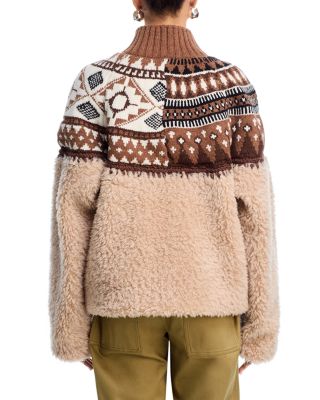 Linea Fair Isle Jacket