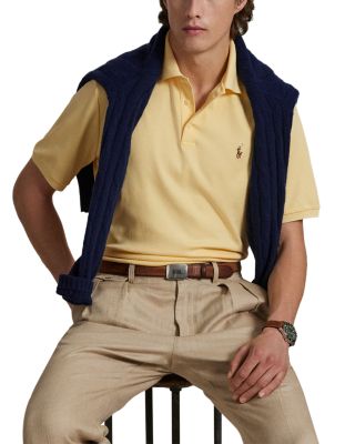 Classic Fit Soft Touch Cotton Polo Shirt