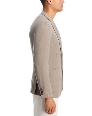 Camel Luxury Performance Heston Wool Blend Slim Fit Blazer