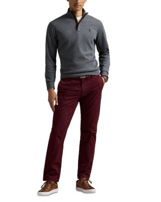 Long Sleeve Quarter Zip Pullover