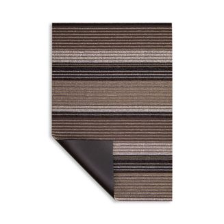 Chilewich Pleat Stripe Shag Rug, 24