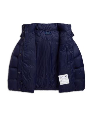 Girls' Down Hooded Jacket - Big Kid, Little Kid