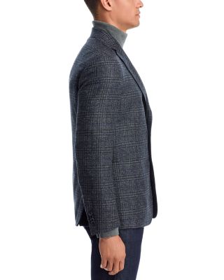 Boucle Plaid Unstructured Regular Fit Sport Coat - Exclusive