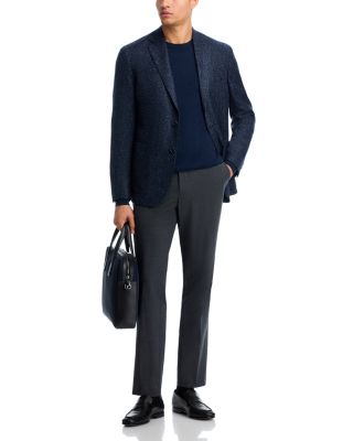 M&eacute;lange Boucle Unstructured Regular Fit Sport Coat - Exclusive