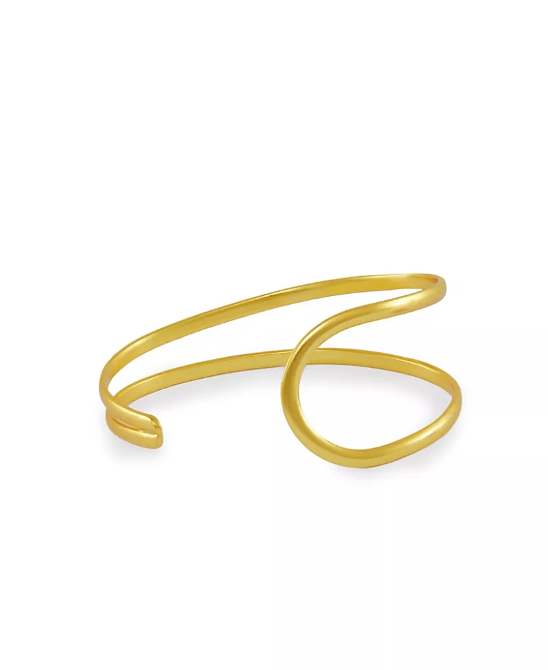 Ottoman Hands Nefeli Flow Cuff Bracelet