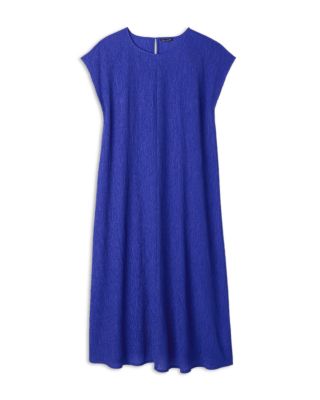 Round Neck Midi Dress