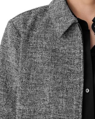 Classic Collar Zip Jacket