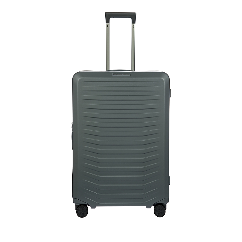 Porsche Design Roadster 30 Expandable Spinner Suitcase In Gray
