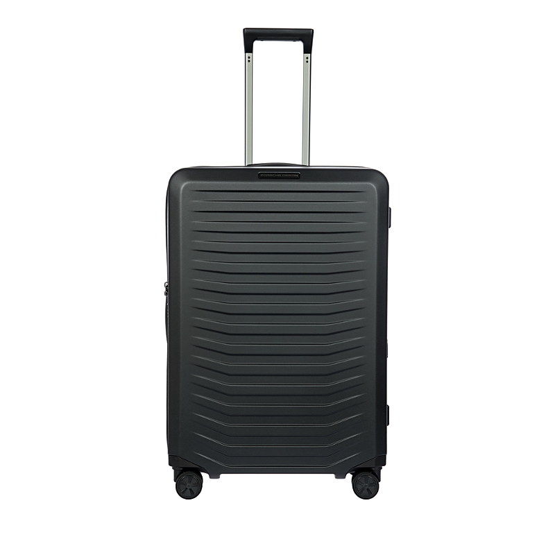 Porsche Design Roadster 30 Expandable Spinner Suitcase In Black