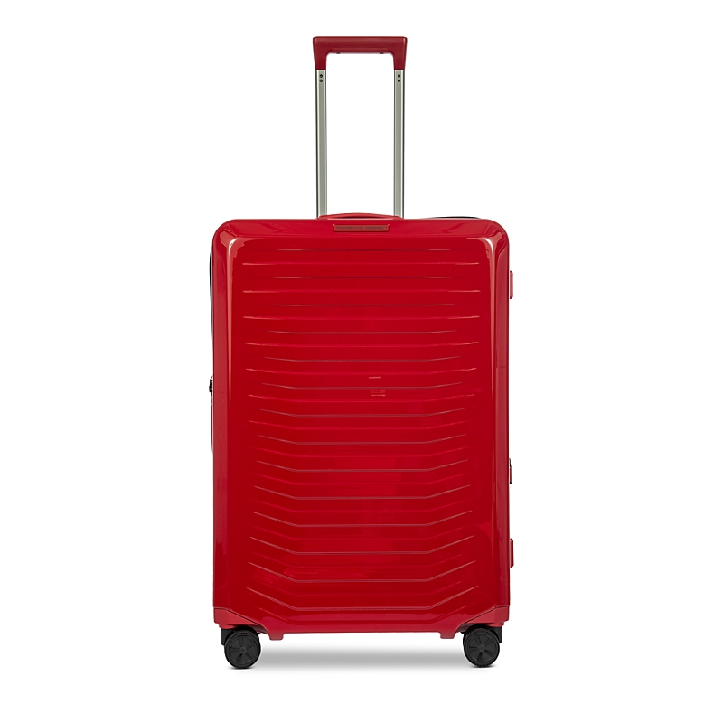 Porsche Design Roadster 30 Expandable Spinner Suitcase In Red