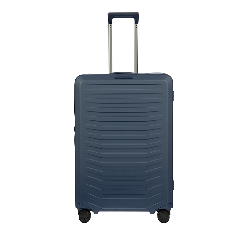 Porsche Design Roadster 30 Expandable Spinner Suitcase In Blue