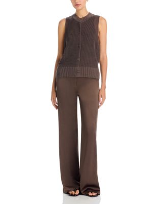 Cotton & Silk Knit Vest