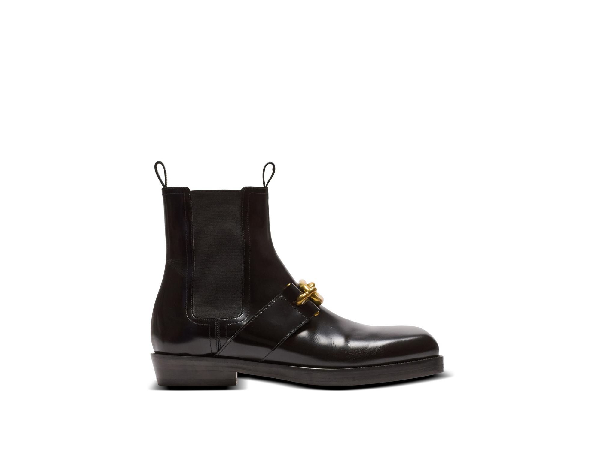 Men's Sync Chelsea Boots in Glazed Leather — Image 4