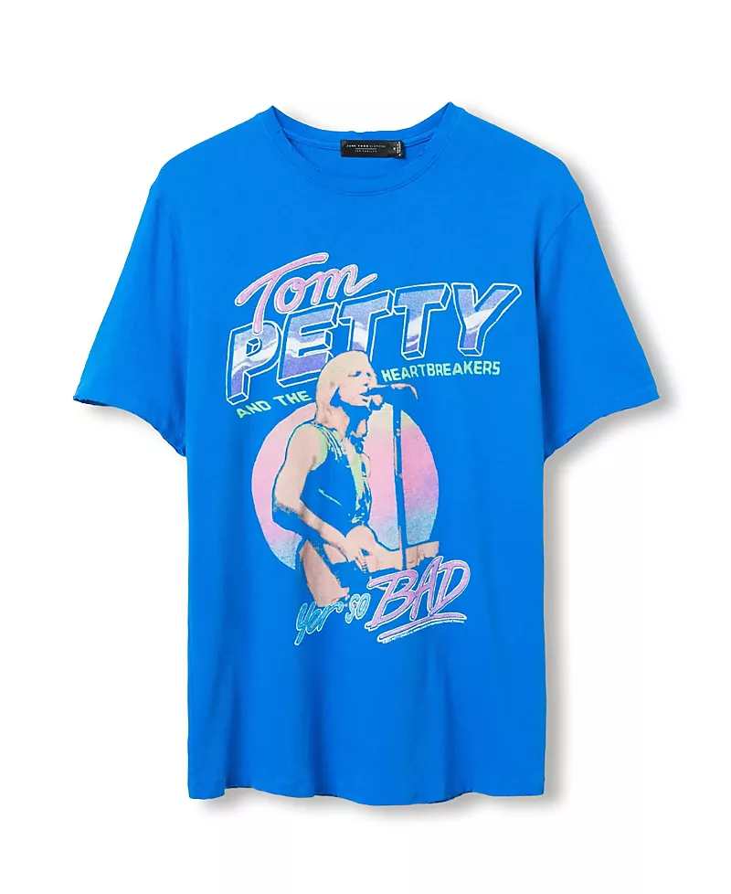 Junk Food Clothing Unisex Tom Petty Yer So Bad Vintage-like Tee