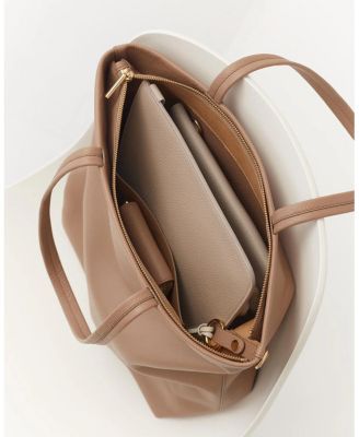 Tall Easy Zipper Tote